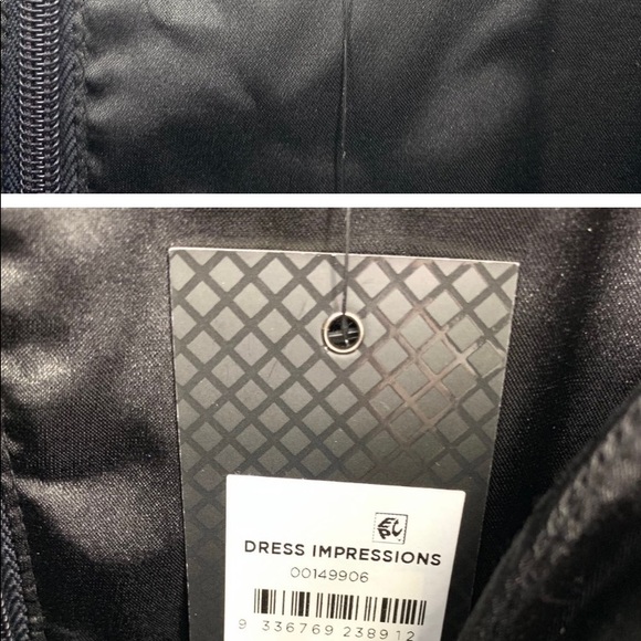 City Chic S US 16 Impressions Dress Cold Shoulder - Picture 7 of 8